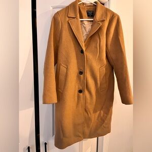 Abercrombie & Fitch Camel Coat small petite